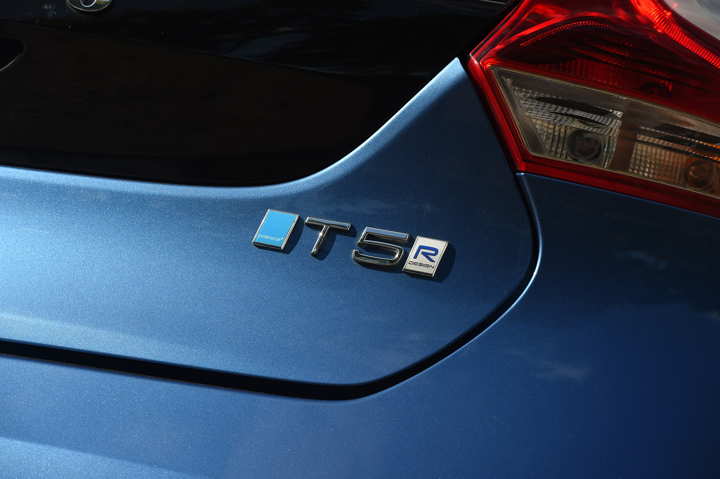 Volvo V40 Polestar Performance Pack - T5 badge