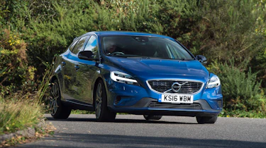 Volvo V40 Polestar Performance Pack - front cornering