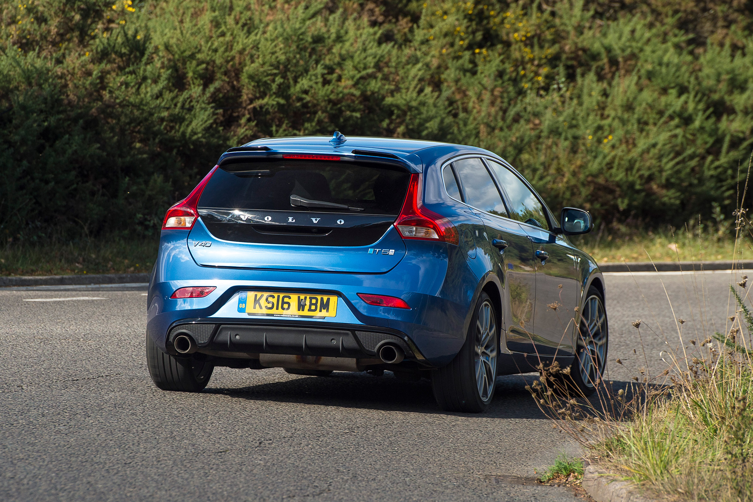 Volvo V40 Polestar Performance Pack - rear cornering