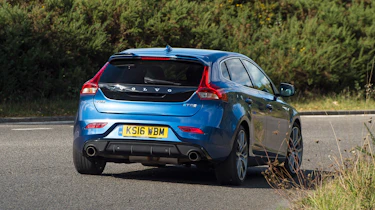 Volvo V40 Polestar Performance Pack - rear cornering