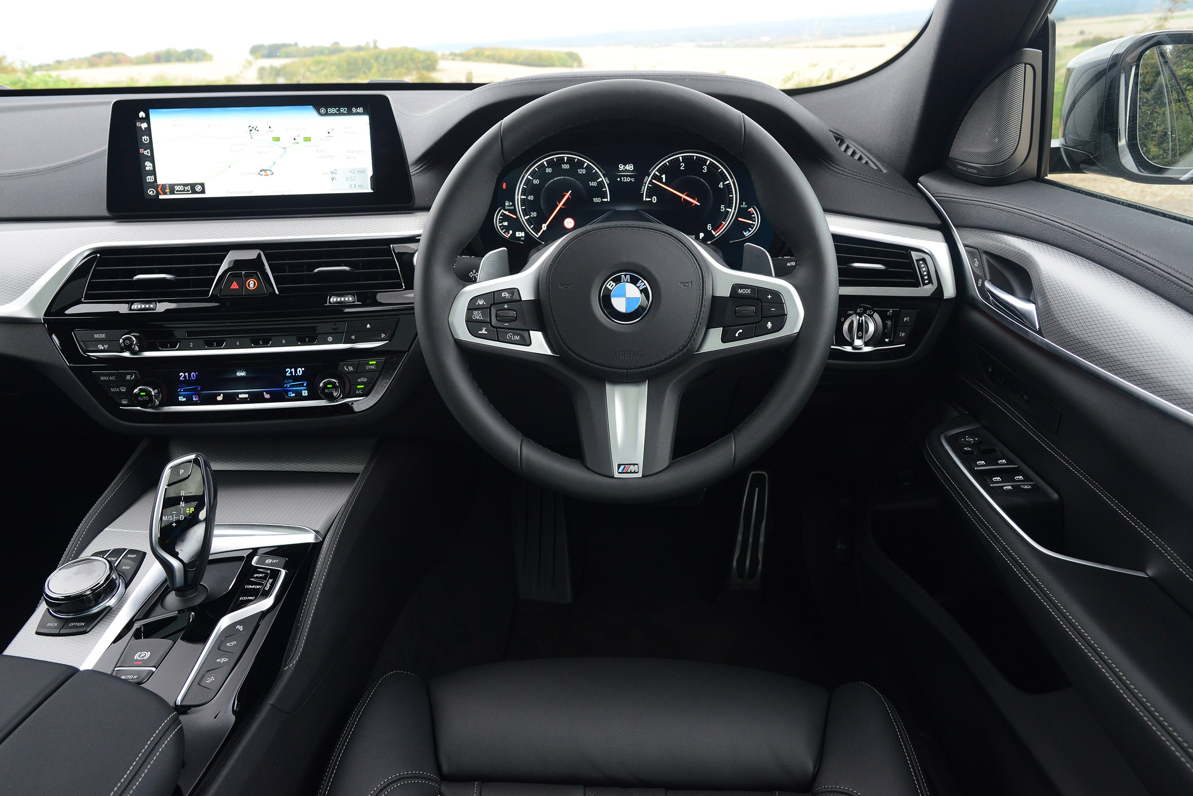 BMW 6 Series GT - dash