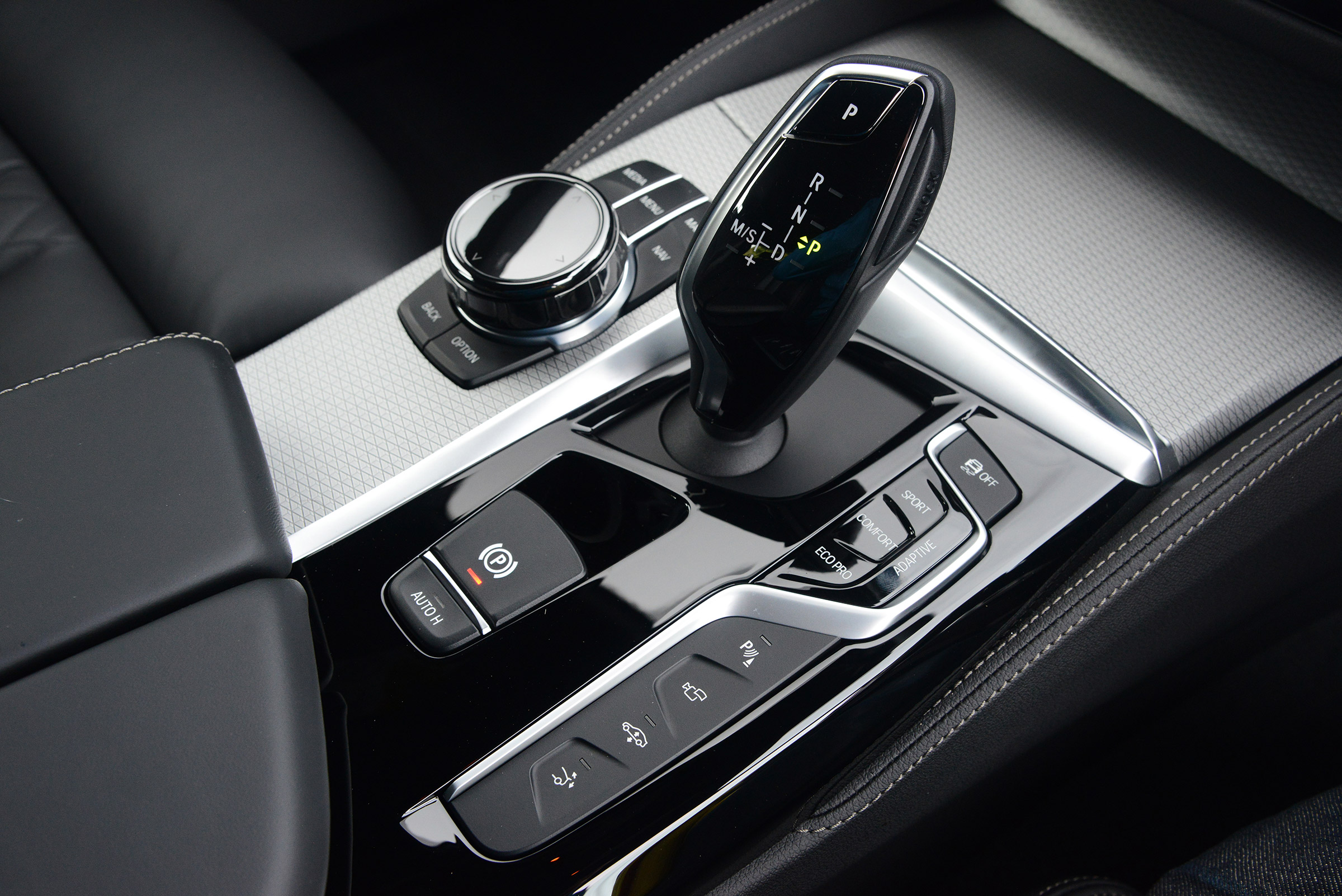 BMW 6 Series GT - transmission