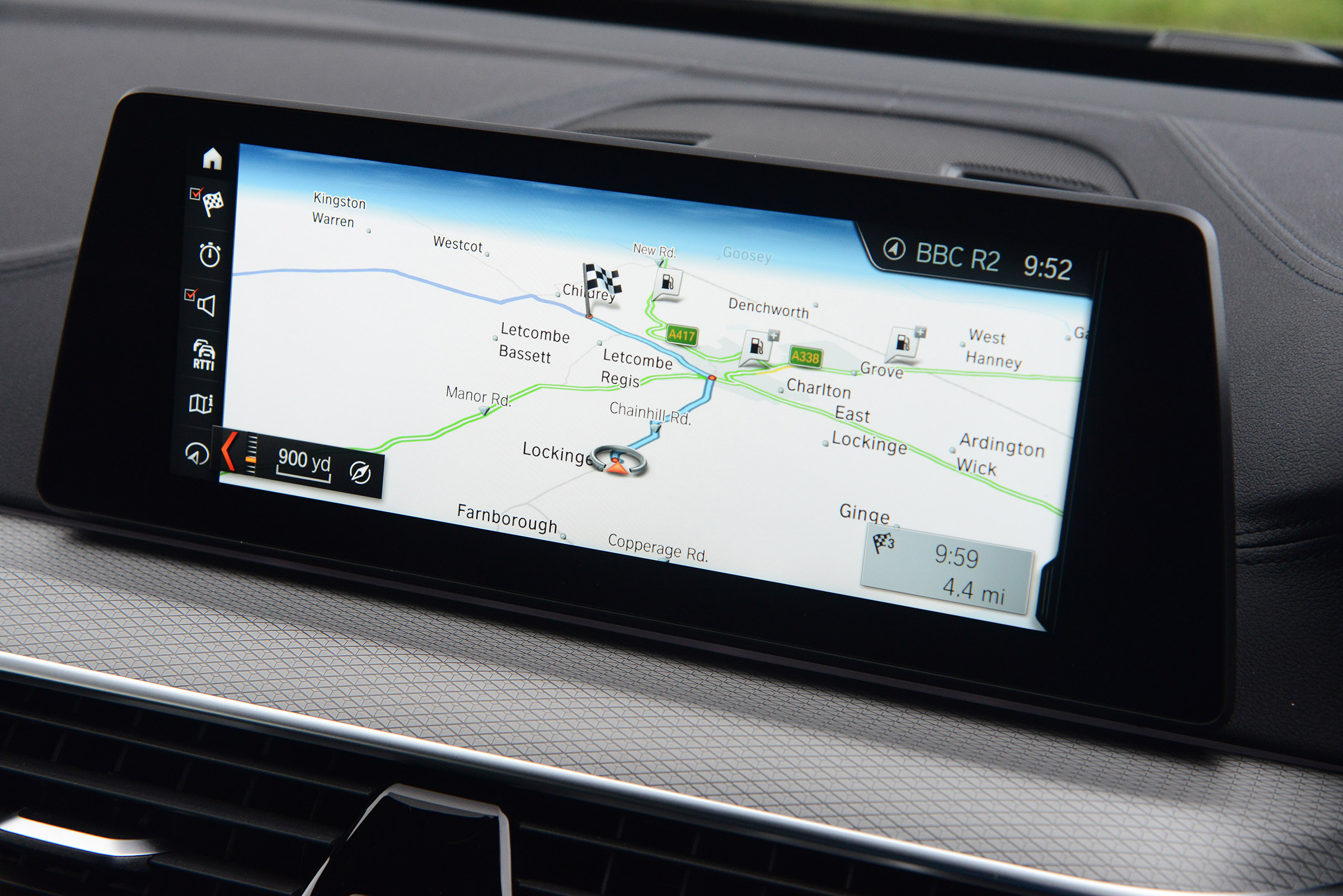 BMW 6 Series GT - sat-nav