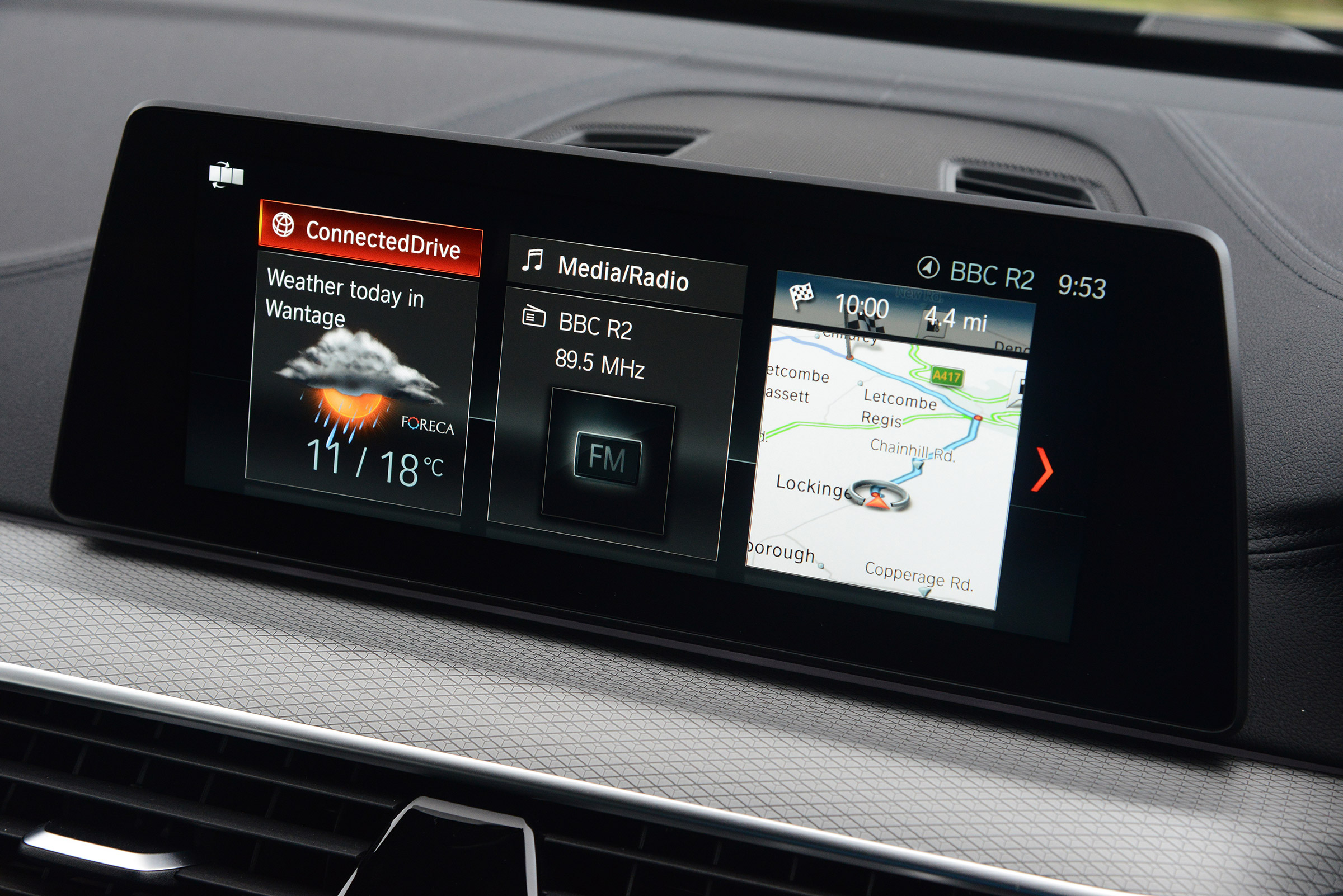 BMW 6 Series GT - infotainment