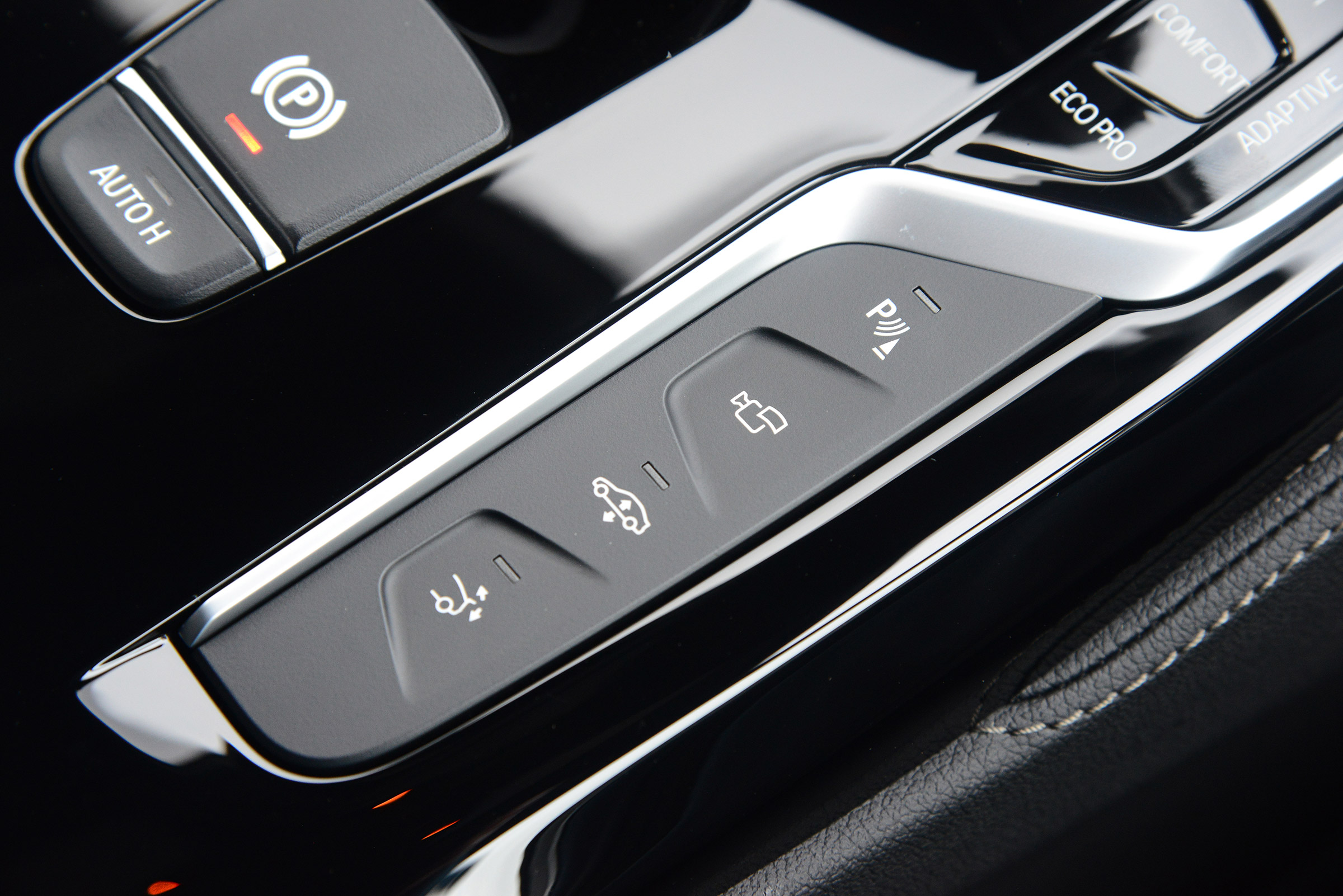 BMW 6 Series GT - interior detail