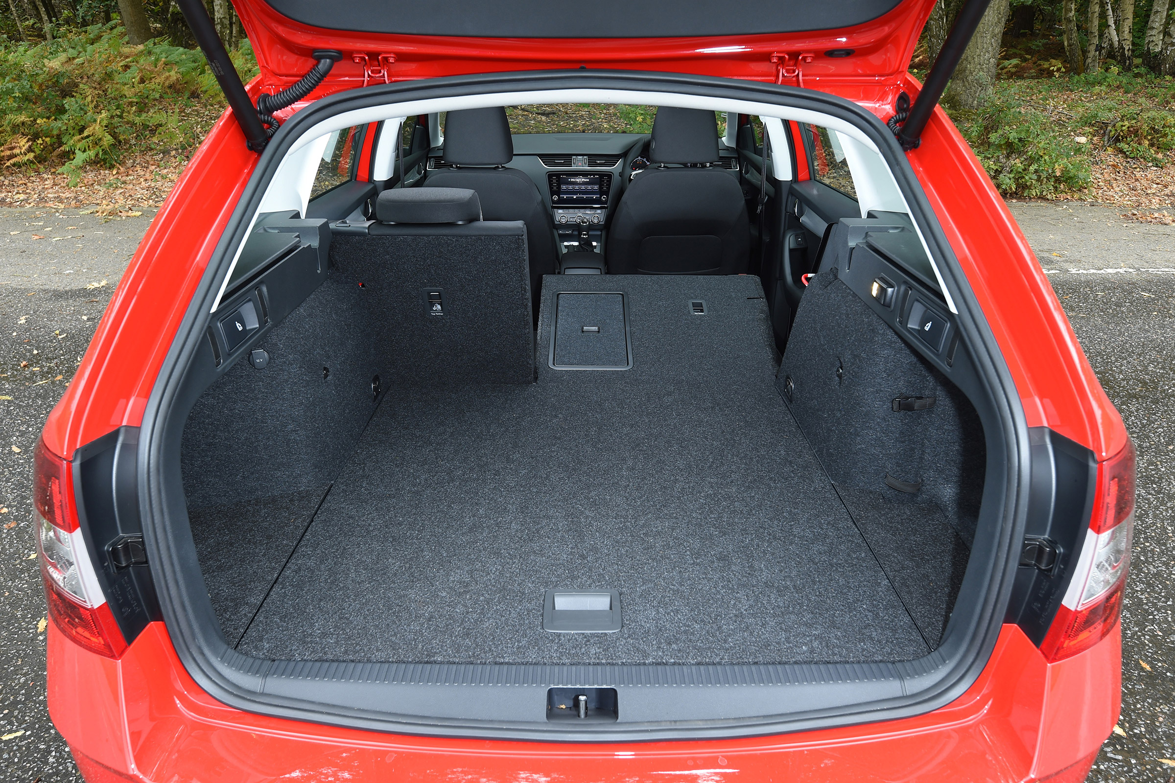 Skoda Octavia Estate 1.5 TSI - boot