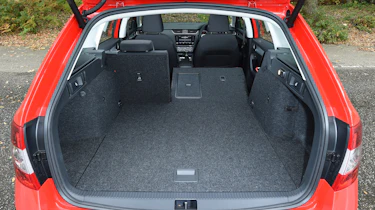 Skoda Octavia Estate 1.5 TSI - boot