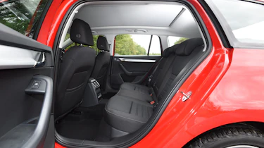 Skoda Octavia Estate 1.5 TSI - rear seats