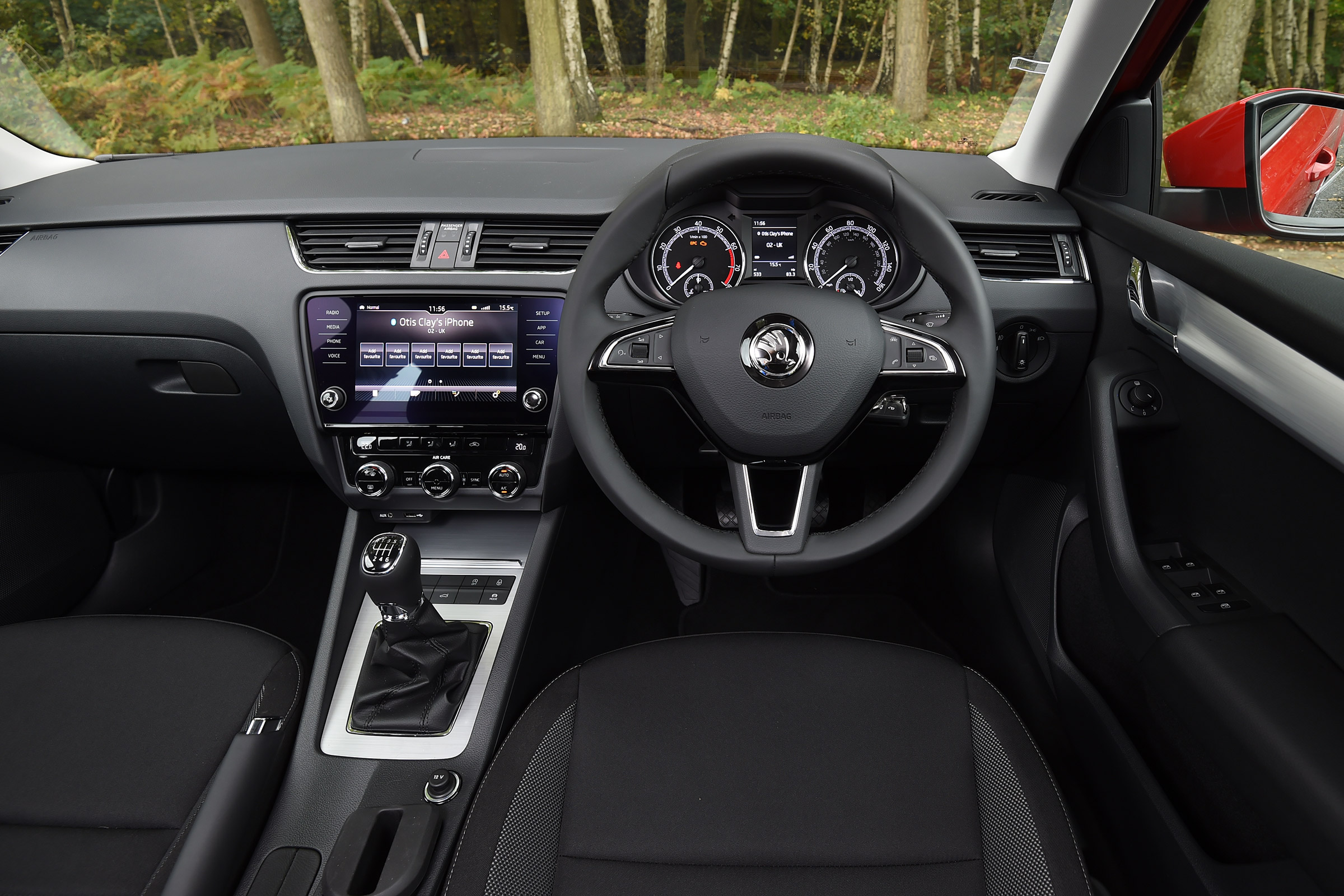 Skoda Octavia Estate 1.5 TSI - dash