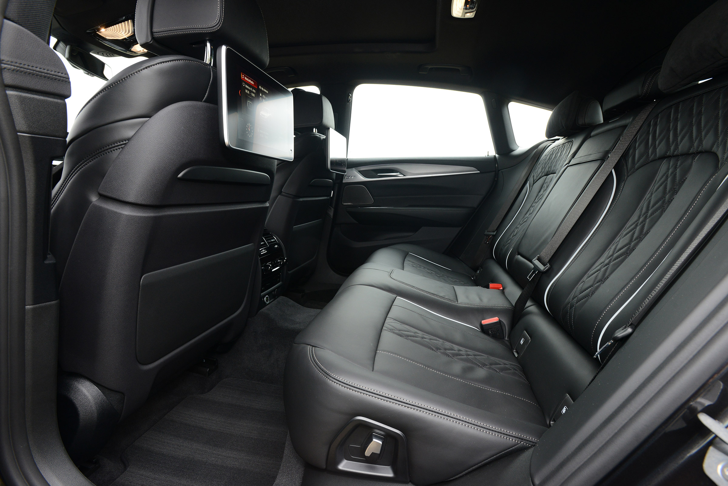BMW 6 Series GT - rear seats