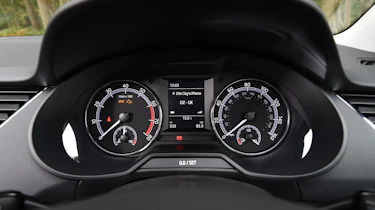 Skoda Octavia Estate 1.5 TSI - dials