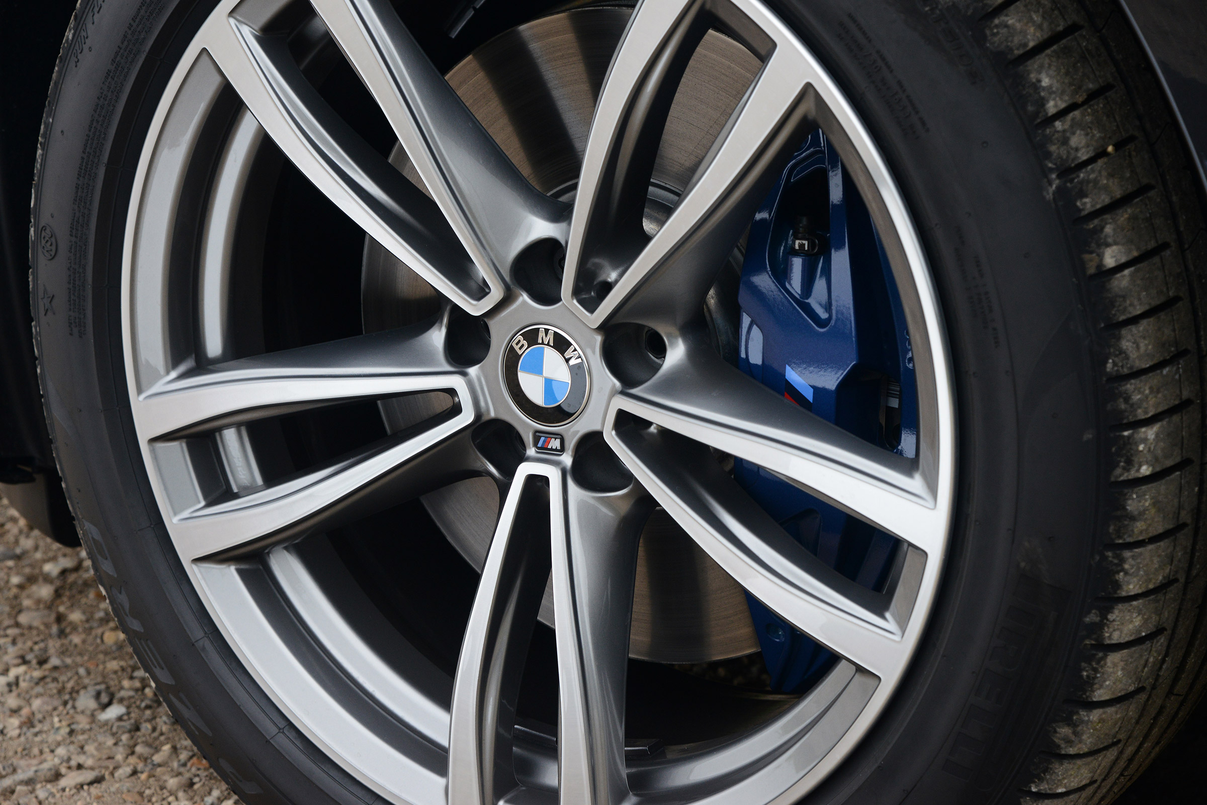 BMW 6 Series GT - wheel detail