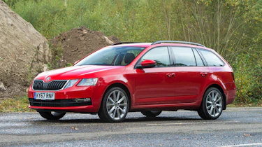 Skoda Octavia Estate 1.5 TSI - front static