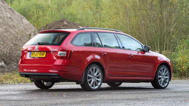 Skoda Octavia Estate 1.5 TSI - rear static