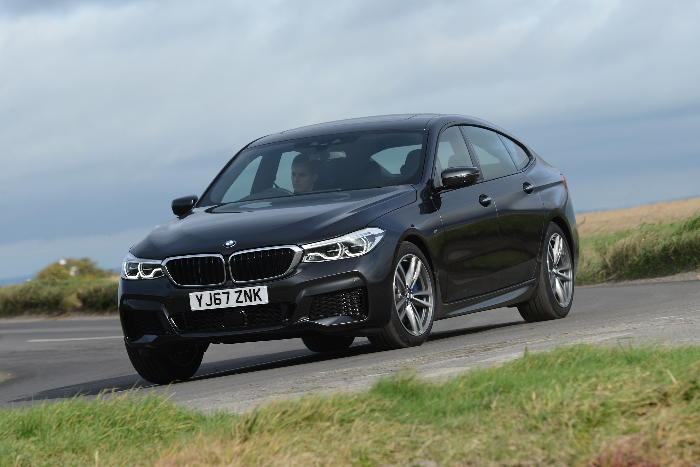 BMW 6 Series GT - front cornering