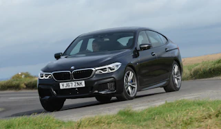 BMW 6 Series GT - front cornering