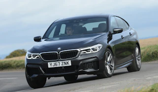 BMW 6 Series GT - front