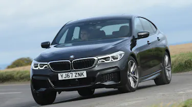 BMW 6 Series GT - front