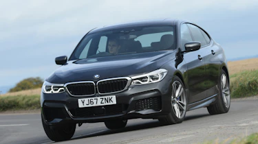 BMW 6 Series GT - front