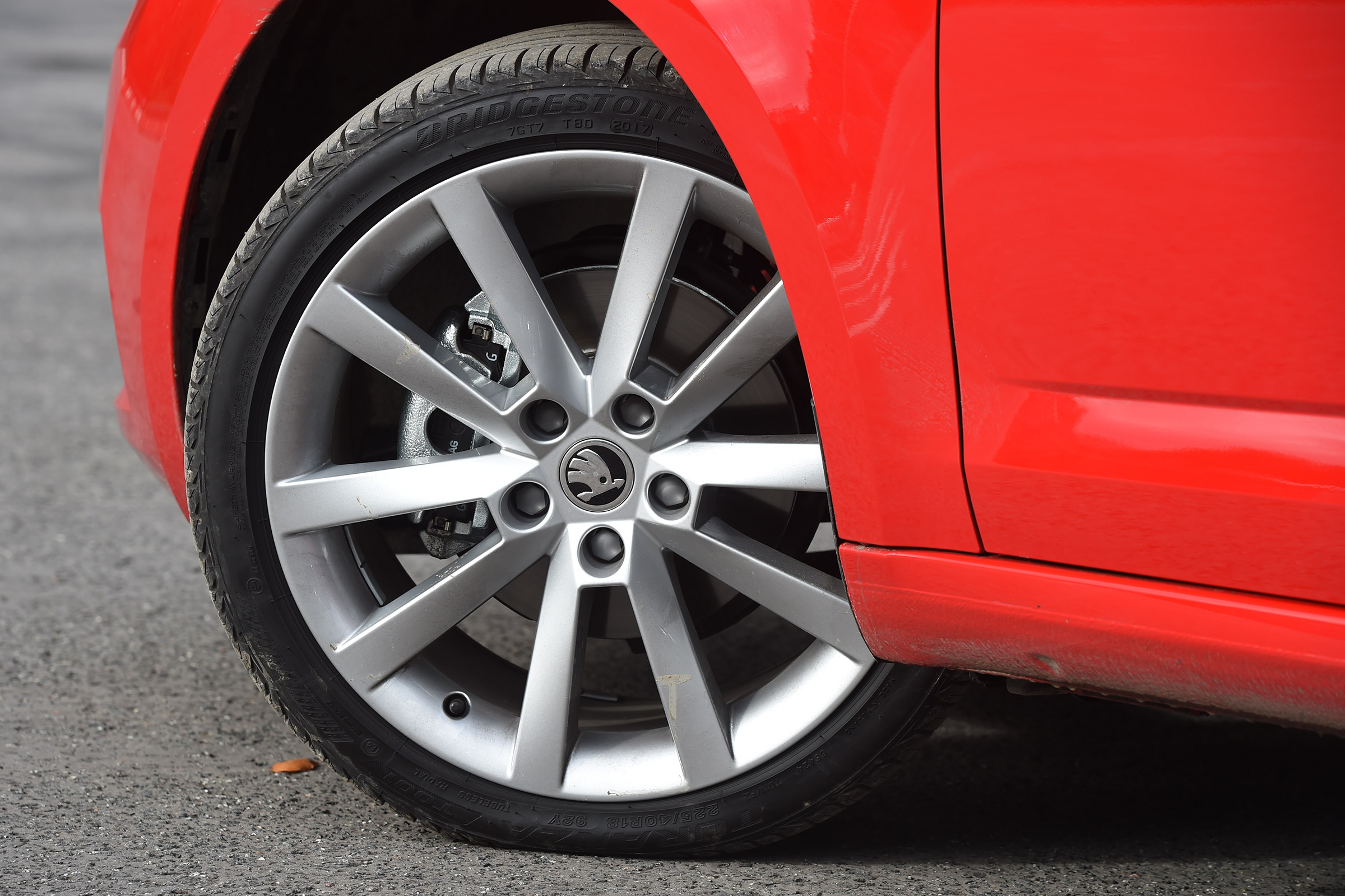 Skoda Octavia Estate 1.5 TSI - wheel