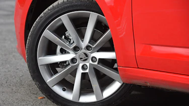 Skoda Octavia Estate 1.5 TSI - wheel