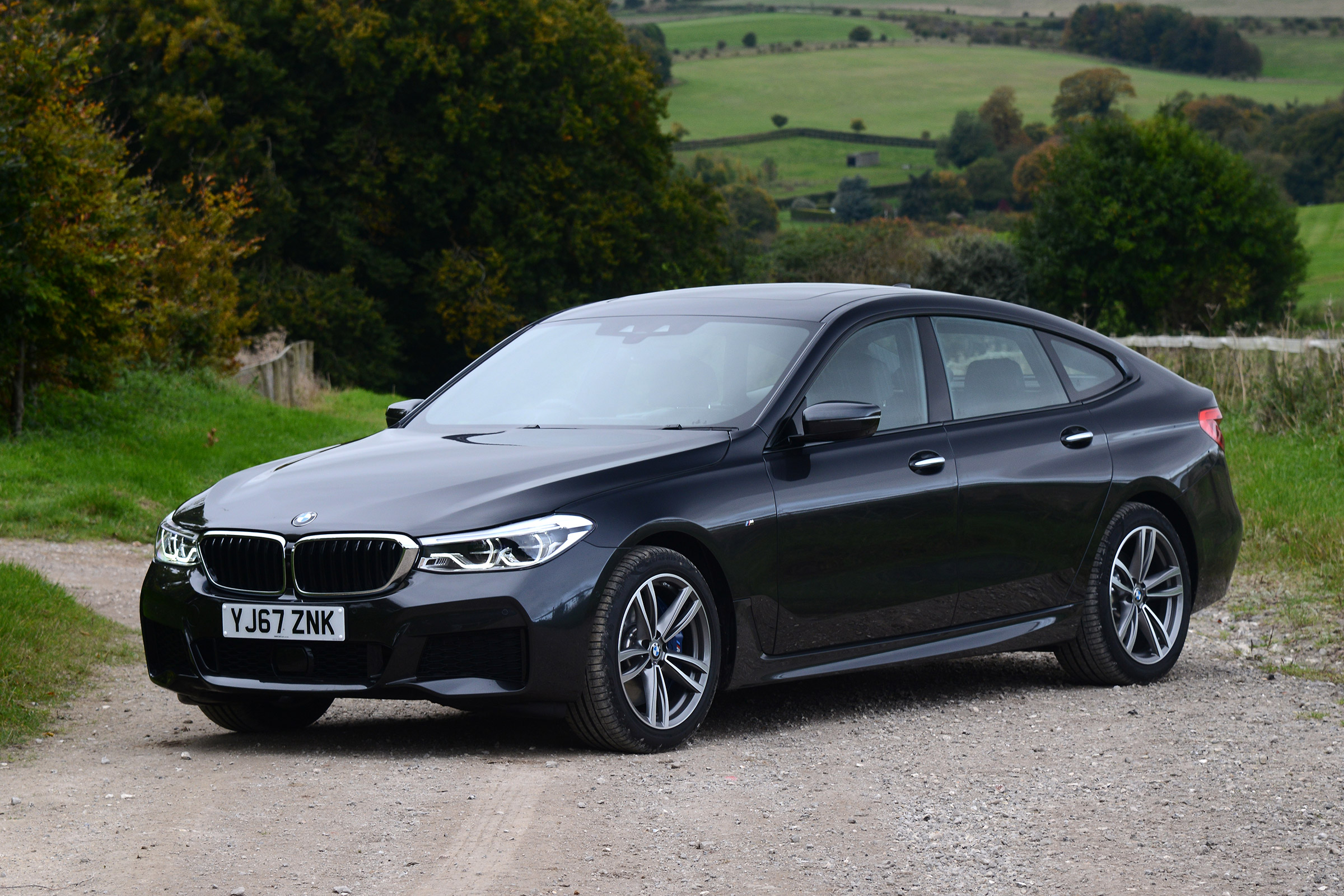 BMW 6 Series GT - front static