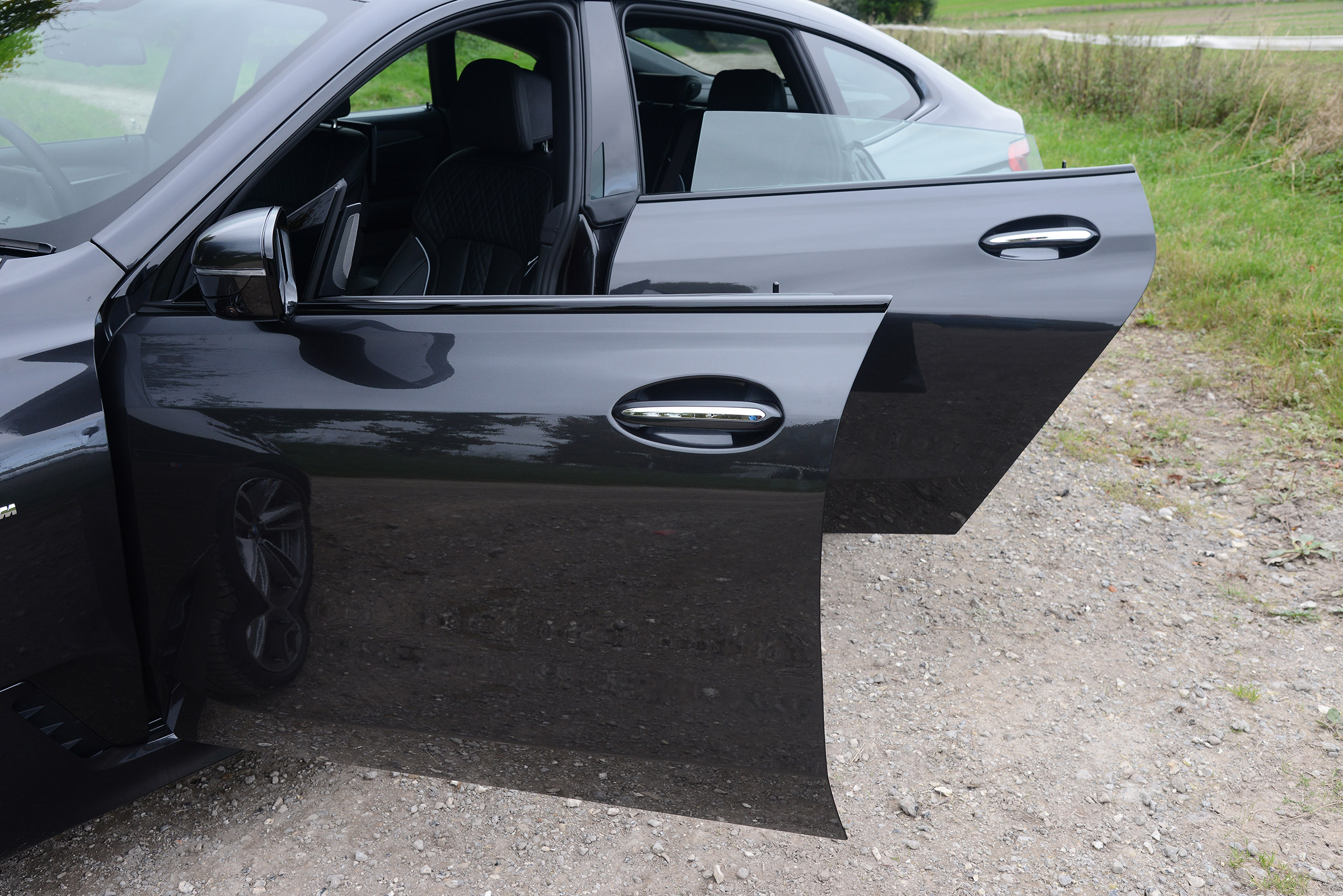 BMW 6 Series GT - doors open
