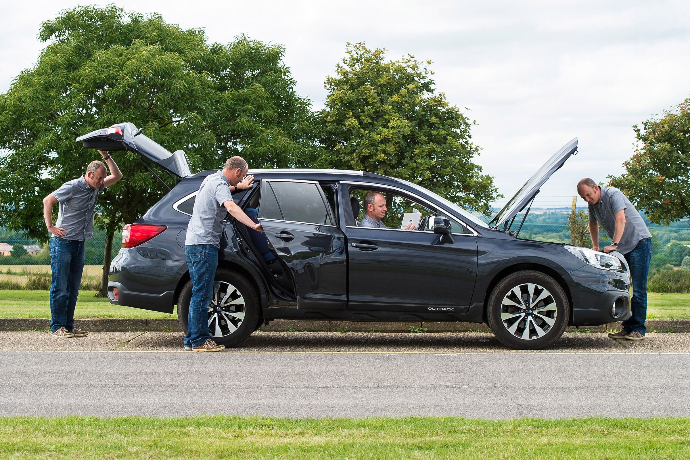 Subaru Outback - long term test final report header