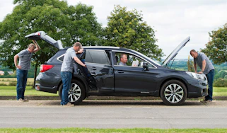 Subaru Outback - long term test final report header