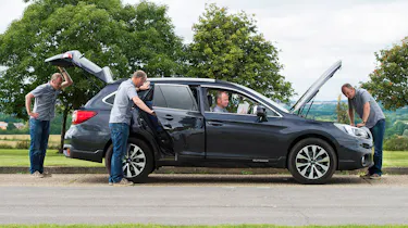 Subaru Outback - long term test final report header