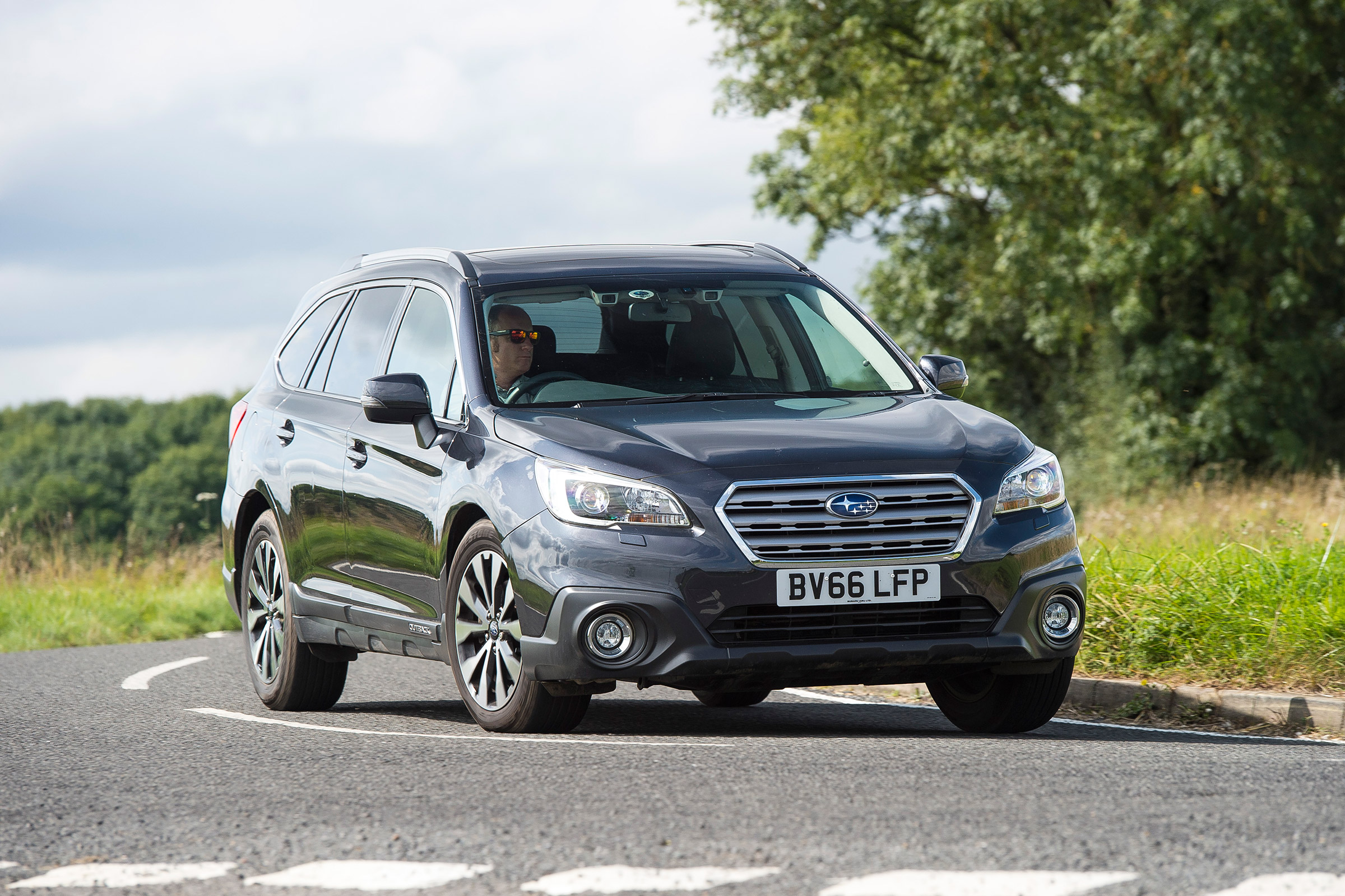 Subaru Outback - long term test final report front