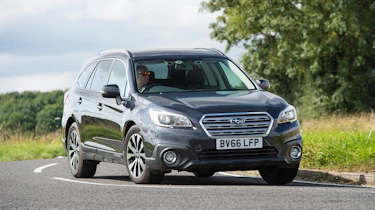 Subaru Outback - long term test final report front