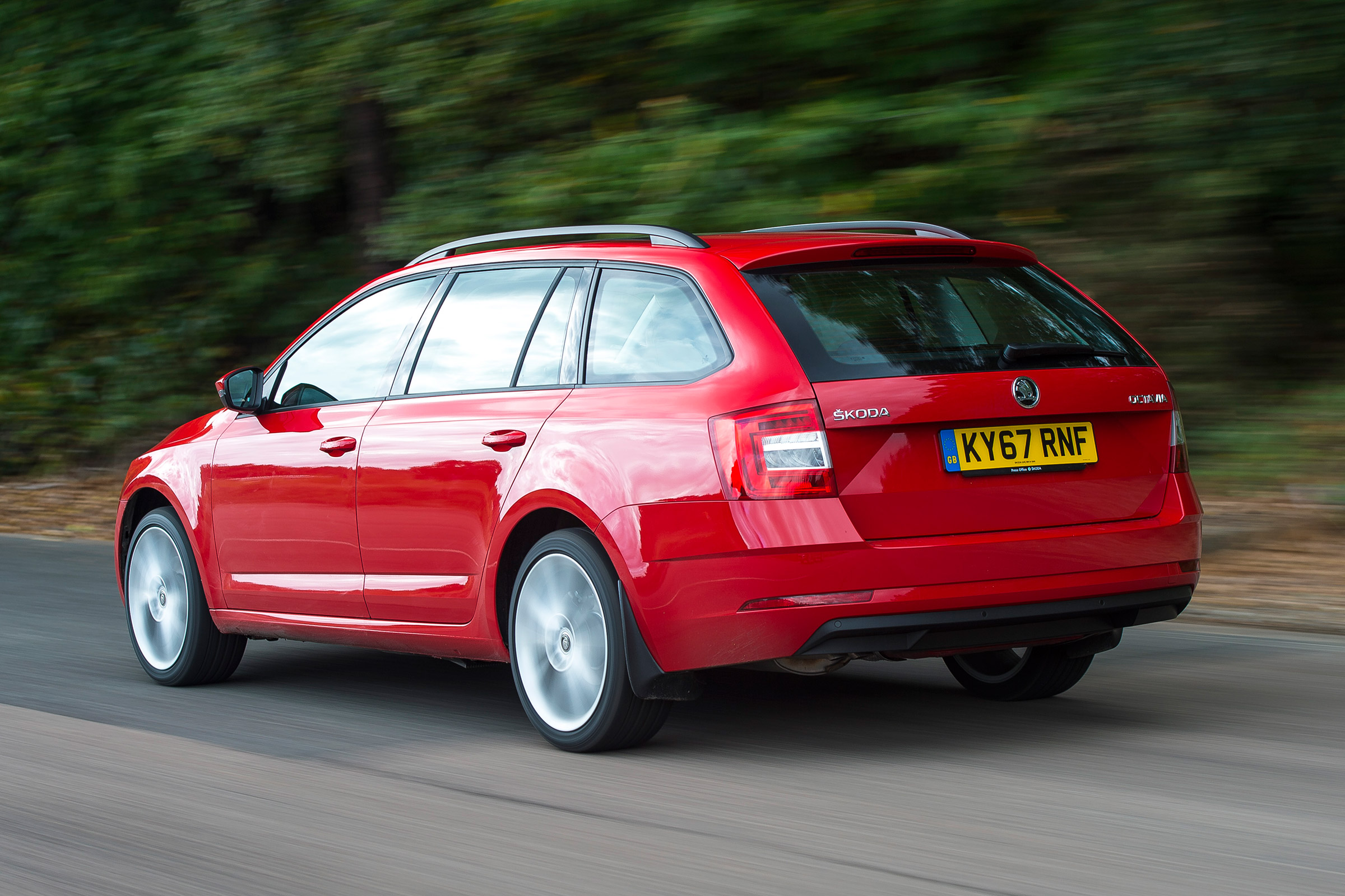 Skoda Octavia Estate 1.5 TSI - rear