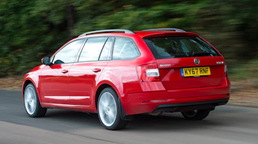 Skoda Octavia Estate 1.5 TSI - rear