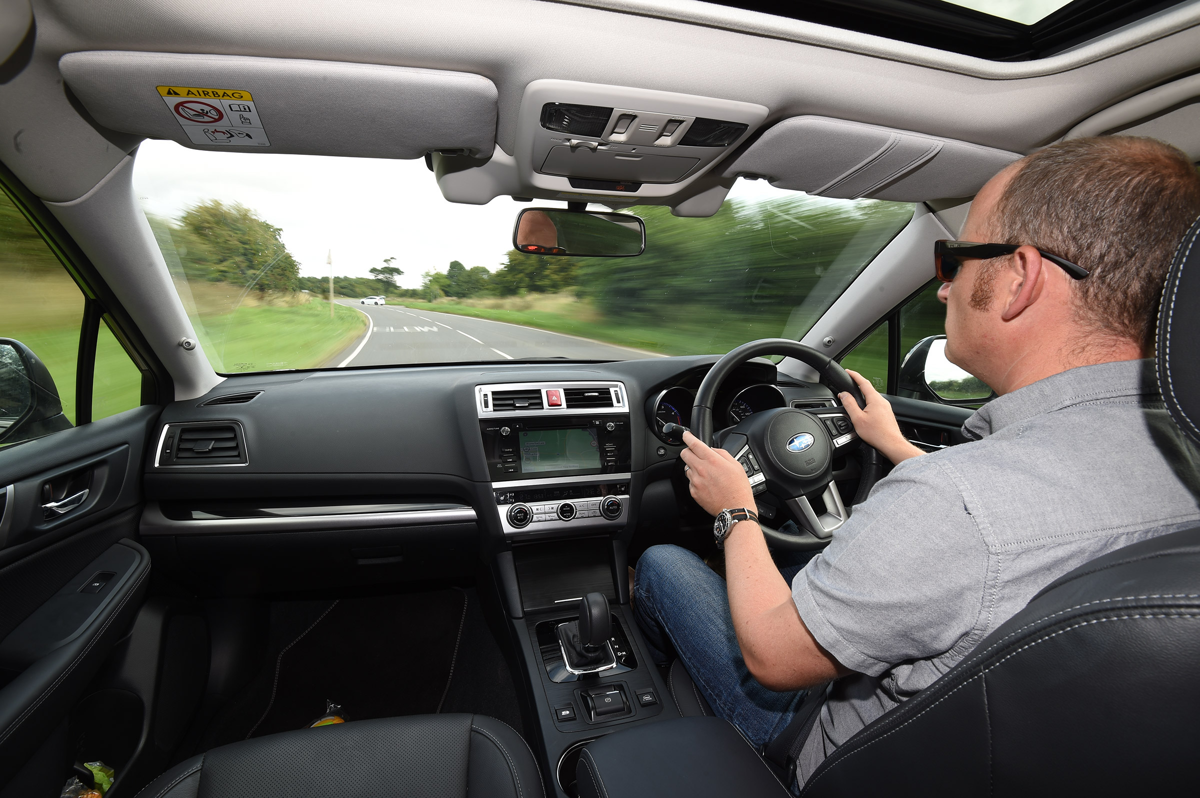 Subaru Outback - long term test final report James Disdale