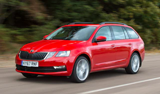 Skoda Octavia Estate 1.5 TSI - front