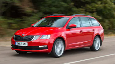Skoda Octavia Estate 1.5 TSI - front