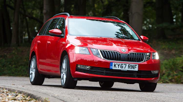 Skoda Octavia Estate 1.5 TSI - front cornering