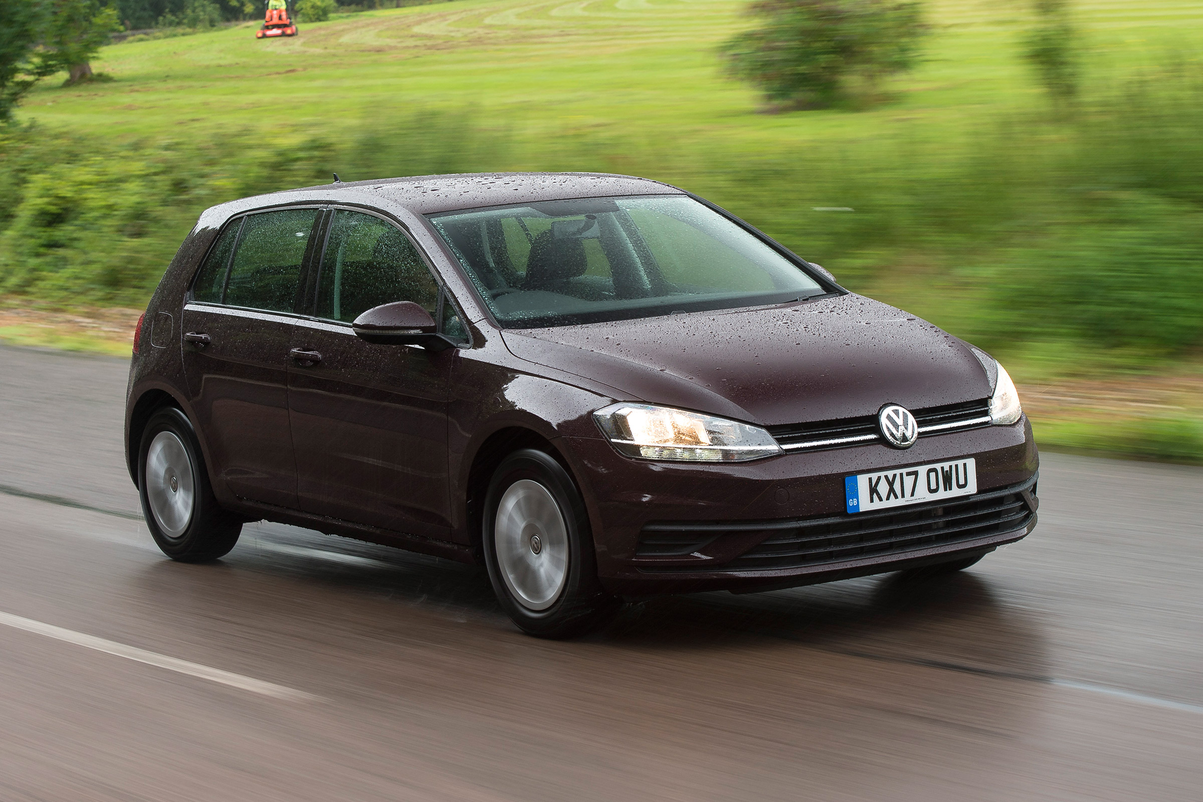 Volkswagen Golf 1.0 petrol - front