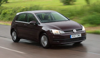 Volkswagen Golf 1.0 petrol - front
