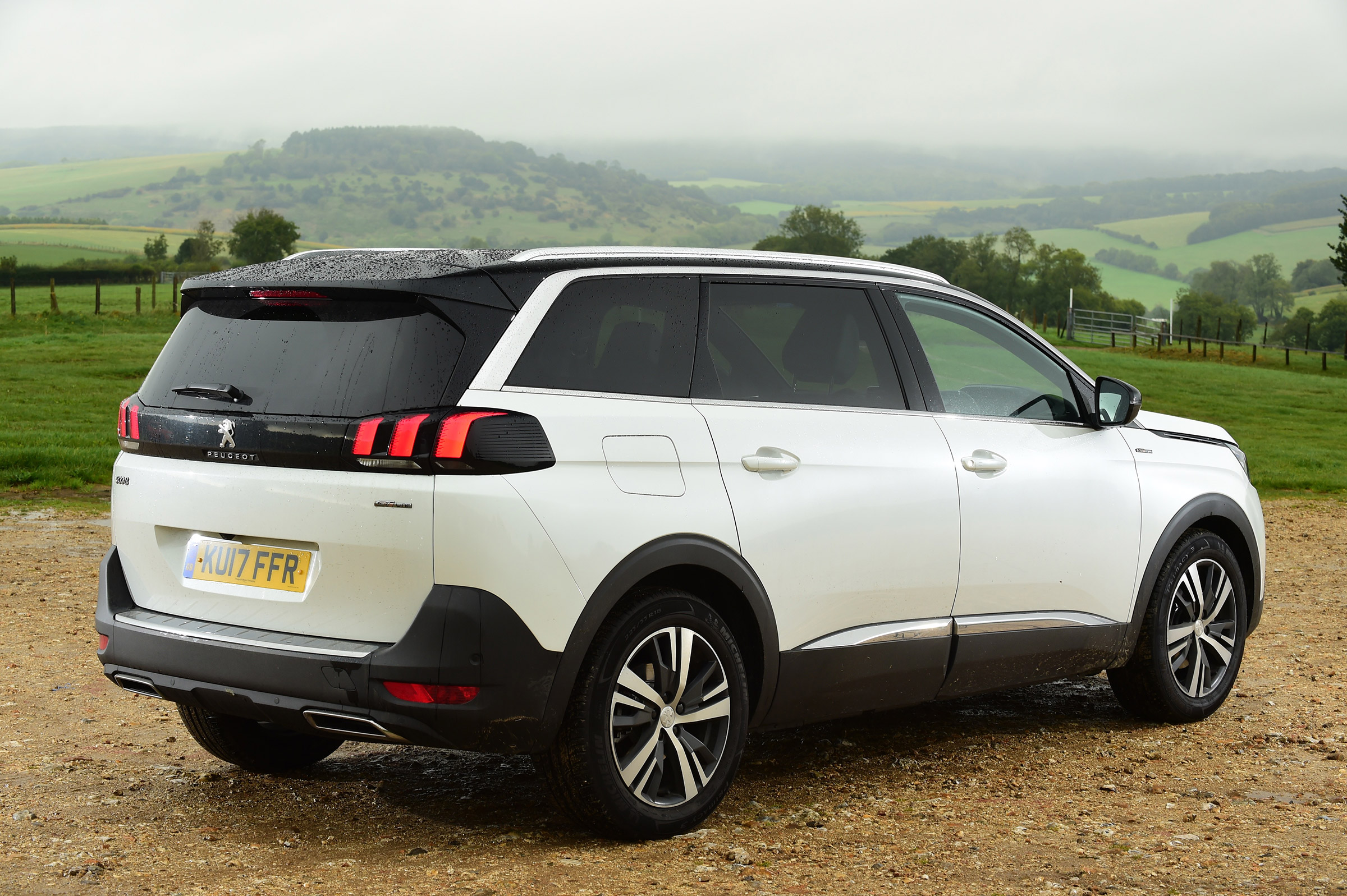 Peugeot 5008 - rear static