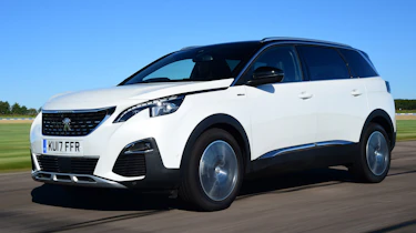Peugeot 5008 - front tracking