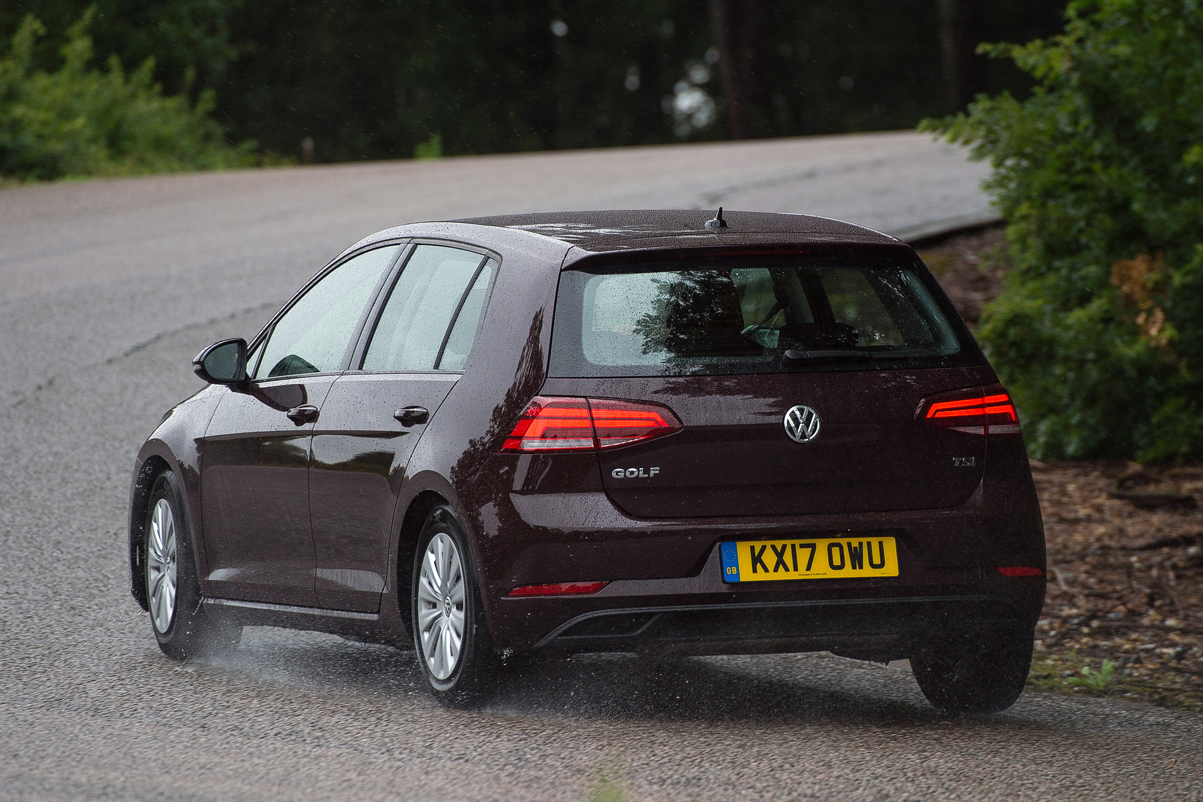 Volkswagen Golf 1.0 petrol - rear