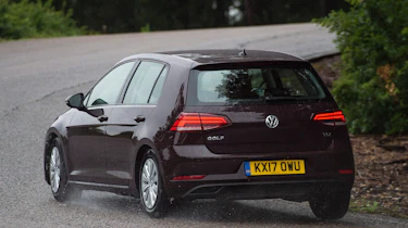 Volkswagen Golf 1.0 petrol - rear