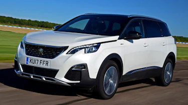 Peugeot 5008 - front