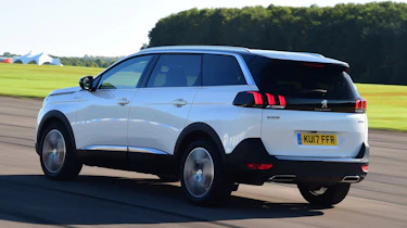 Peugeot 5008 - rear