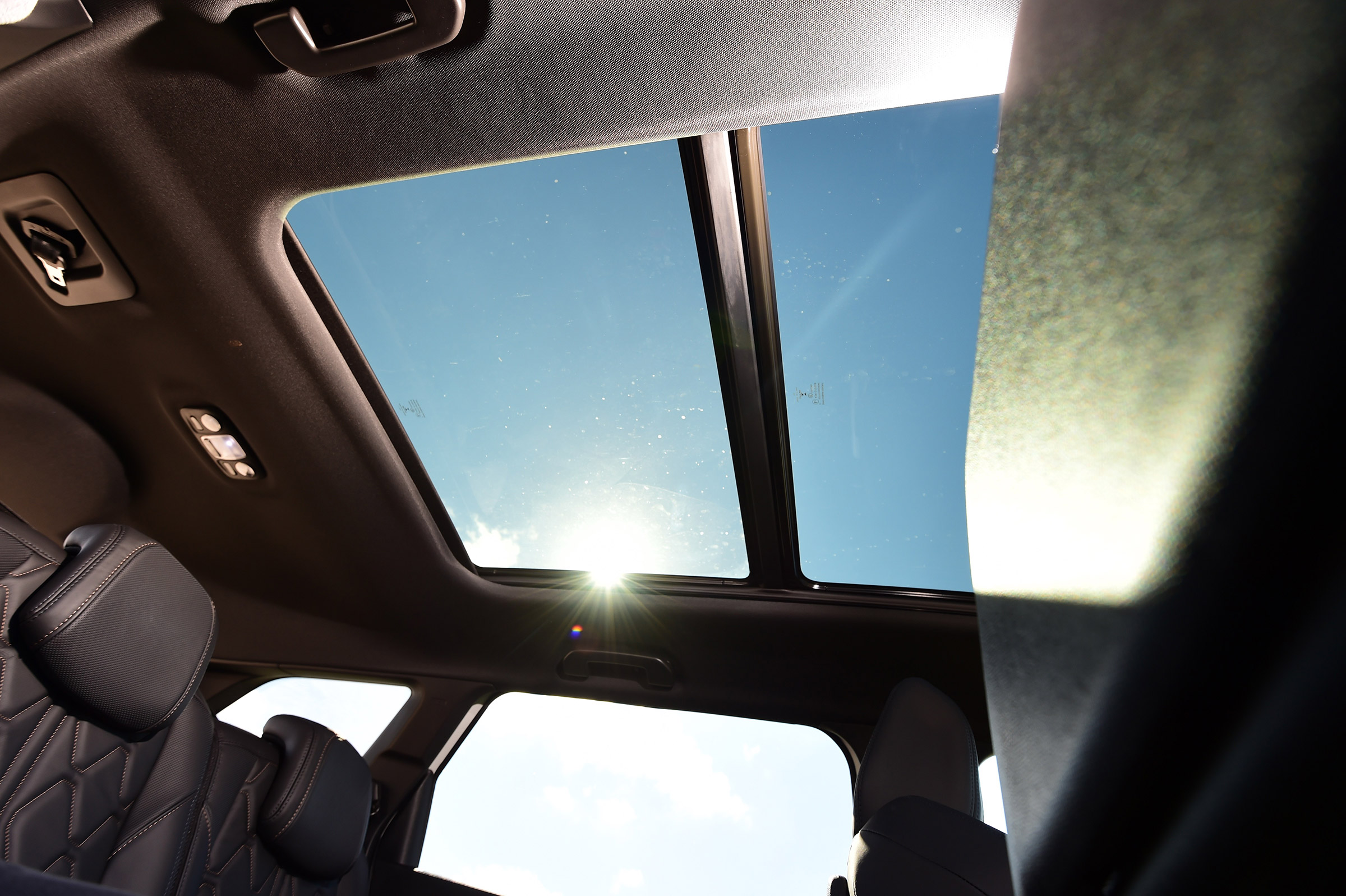 Peugeot 5008 - panoramic roof
