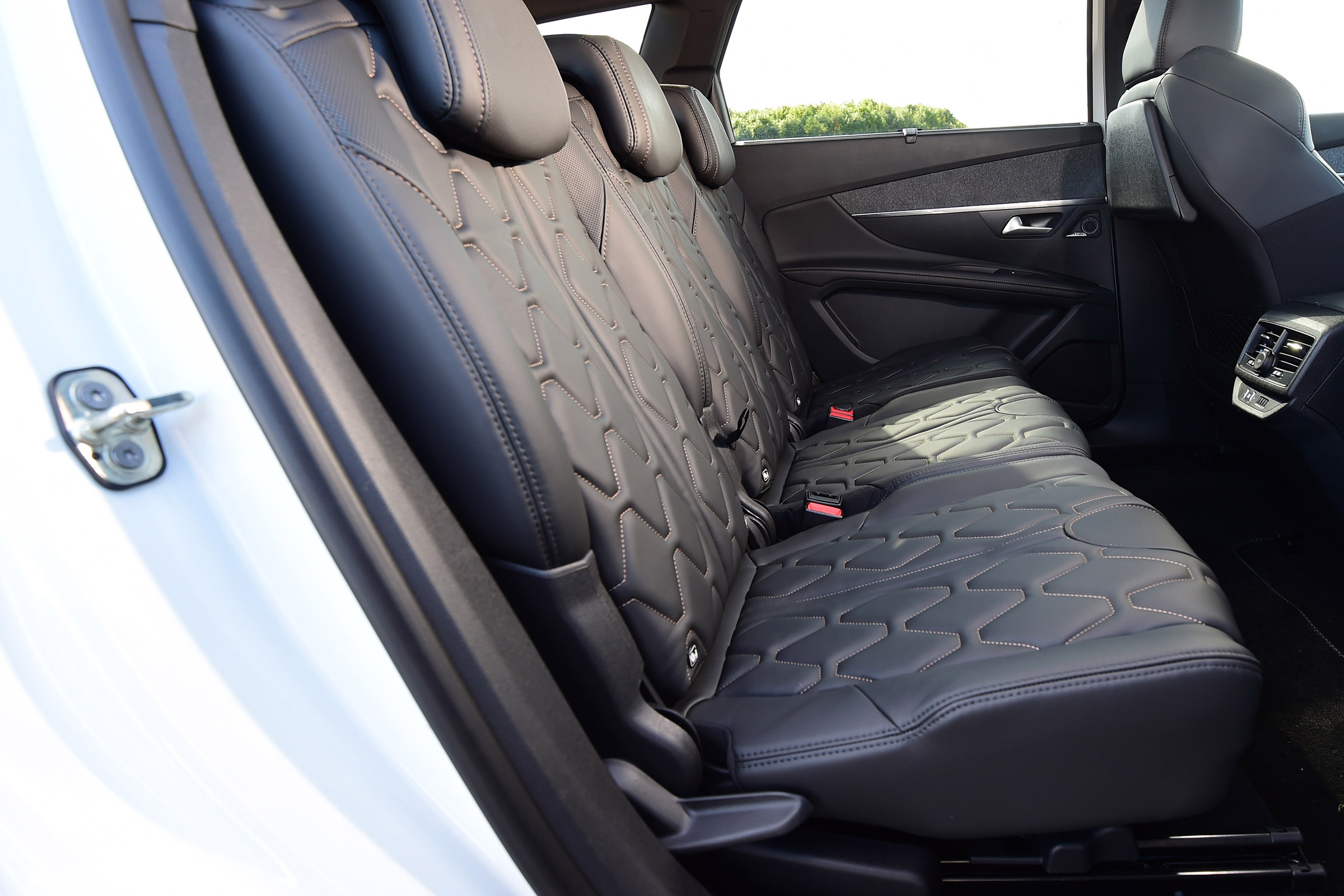 Peugeot 5008 - rear seats