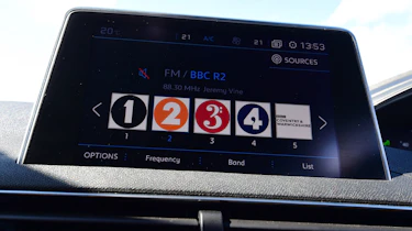 Peugeot 5008 - DAB radio