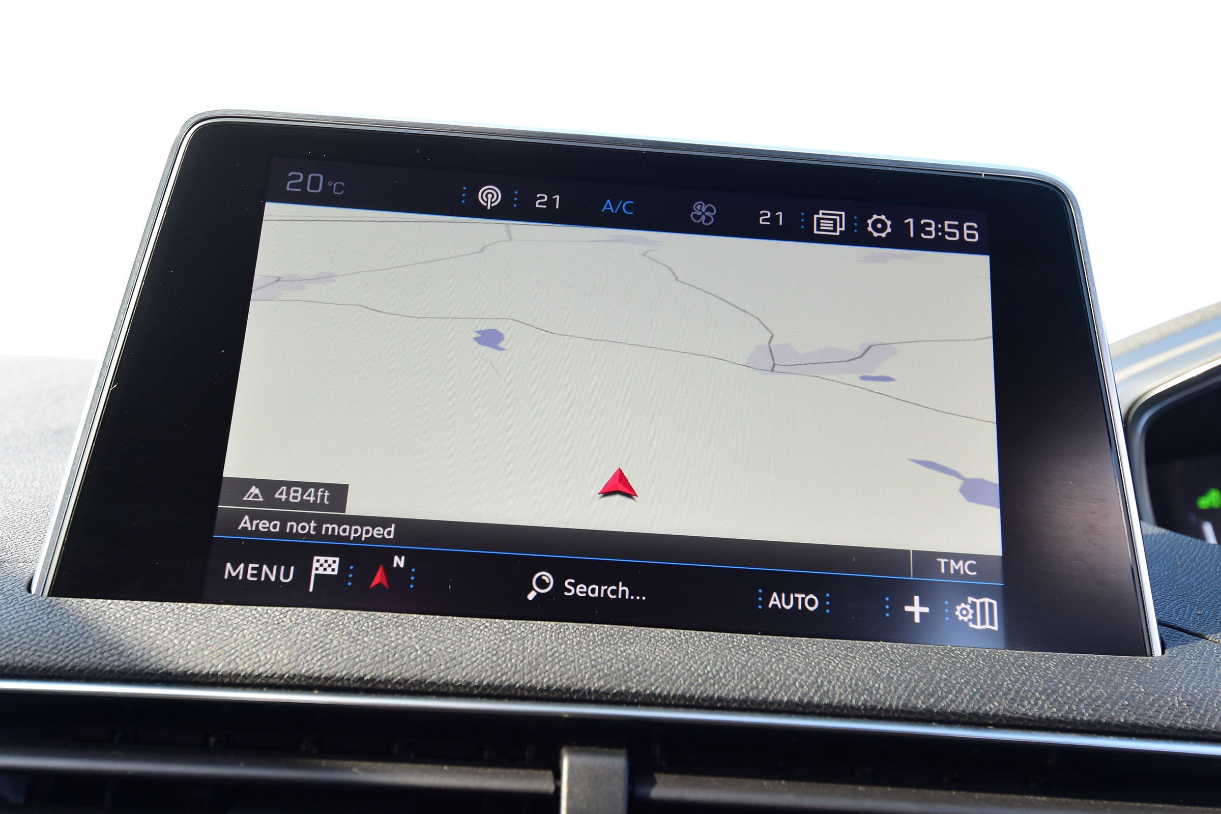 Peugeot 5008 - sat-nav